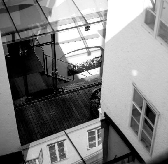 복층 룸, Arthotel Blaue Gans