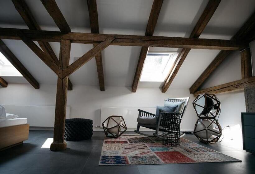 복층 룸, Arthotel Blaue Gans