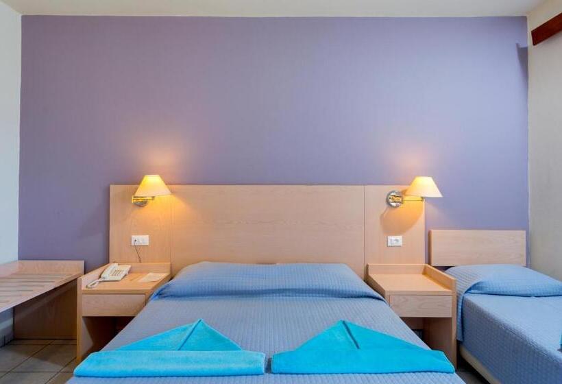 Номер Стандарт Вид на Море, Dessole Malia Beach – All Inclusive