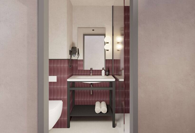 اتاق استاندارد با تخت دوبل, Ibis Styles Madrid Centro Maravillas