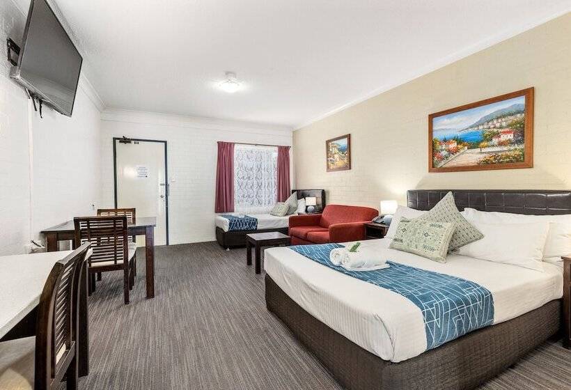 수피리어 패밀리 룸, Sanctuary Resort Motor Inn