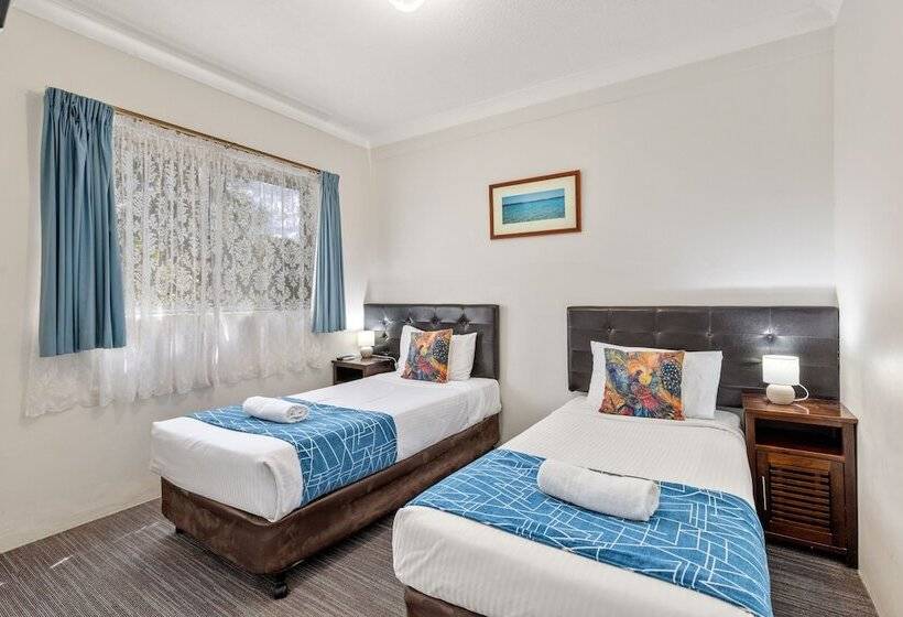 수피리어 패밀리 룸, Sanctuary Resort Motor Inn