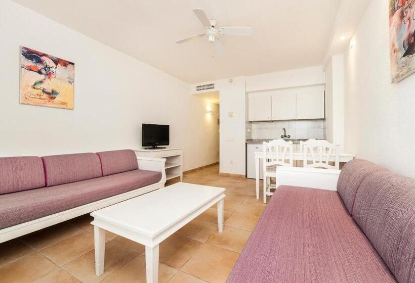 Апартаменты 1 Спальня Вид на Море, Insotel Club Tarida Playa