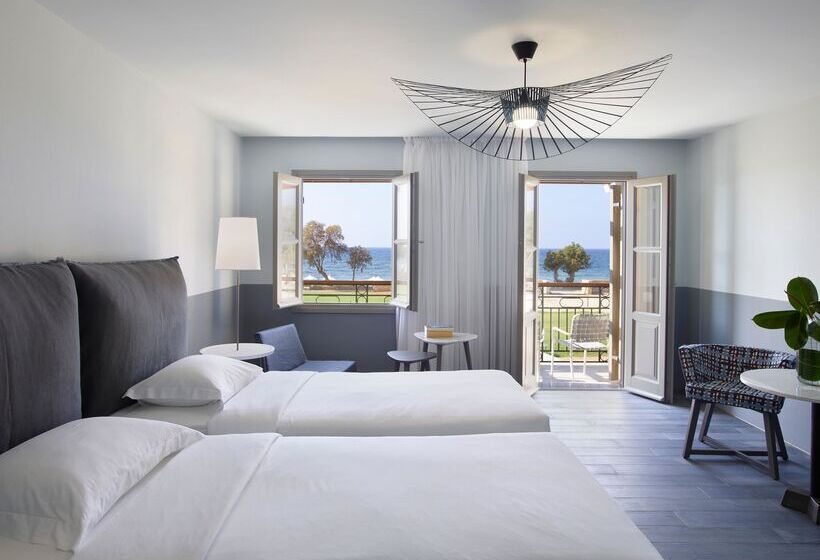 Номер Deluxe Вид на Море, Kalimera Kriti Hotel & Village Resort