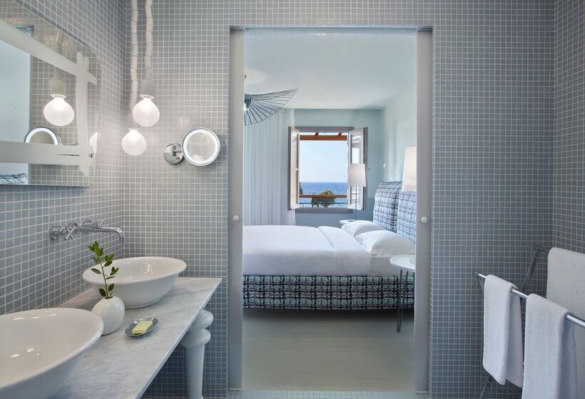 Номер Deluxe Вид на Море, Kalimera Kriti Hotel & Village Resort