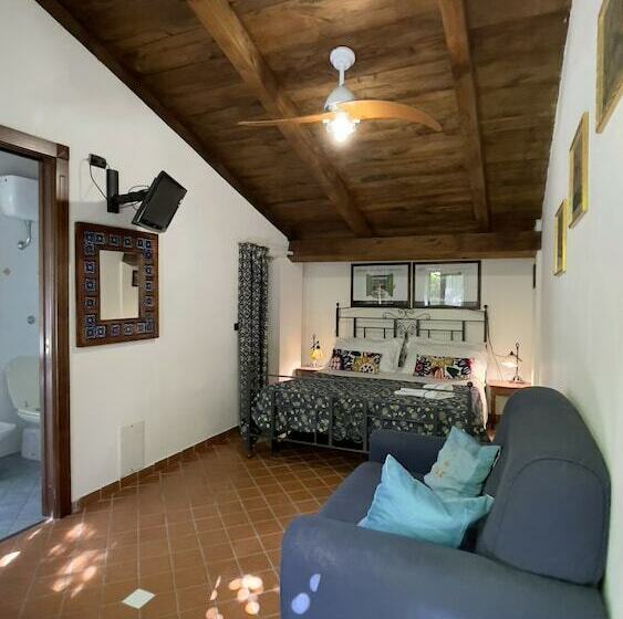 带双人床的经典房间, Agriturismo La Casa Del Ghiro
