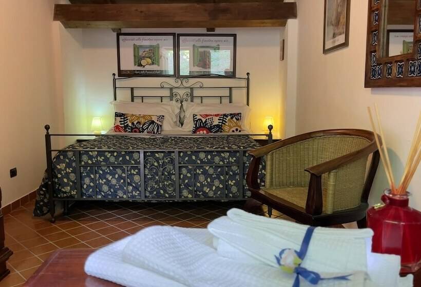 带双人床的经典房间, Agriturismo La Casa Del Ghiro
