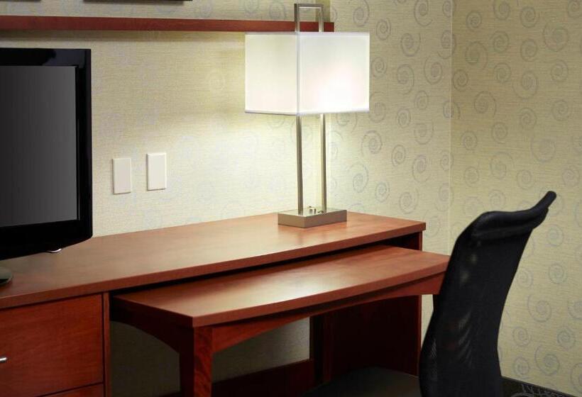 キングサイズベッドのスタンダードルーム, Courtyard By Marriott Montreal Airport