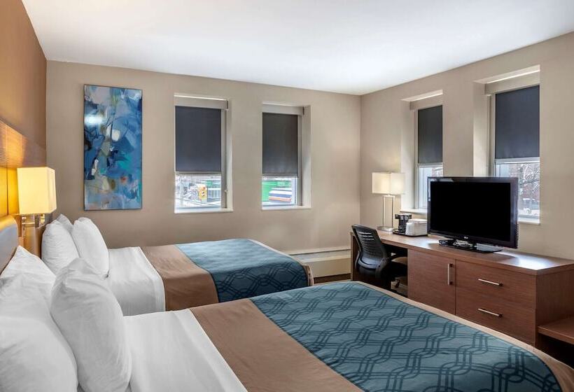 Standard Værelse 2 Dobbeltsenge, Econolodge Downtown Toronto