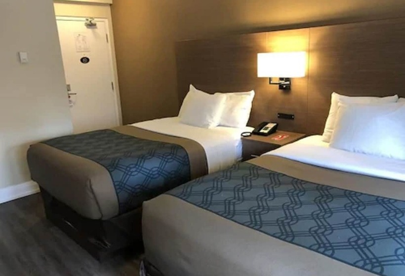２ダブルベッドのスタンダードルーム, Econolodge Downtown Toronto