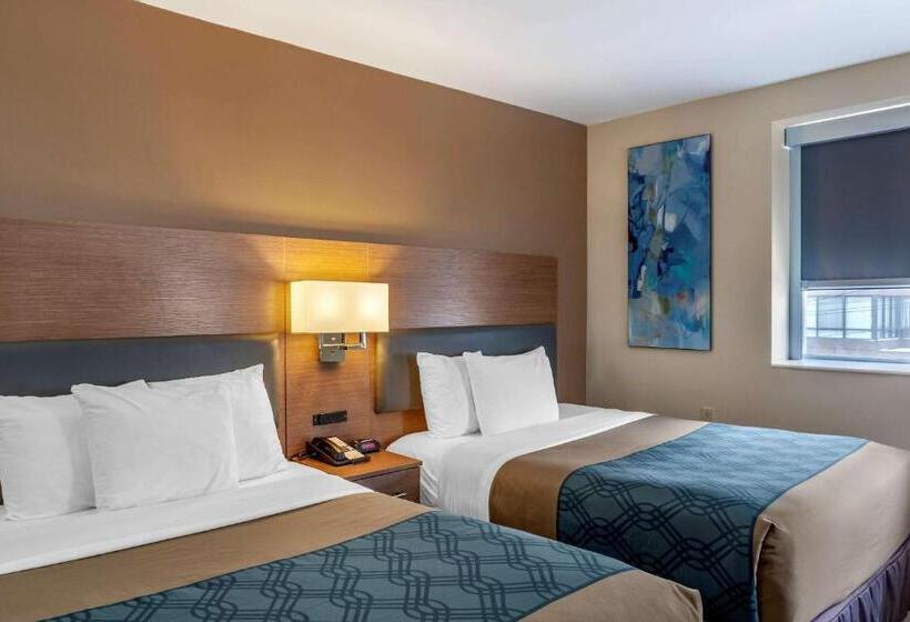 Standard Værelse 2 Dobbeltsenge, Econolodge Downtown Toronto
