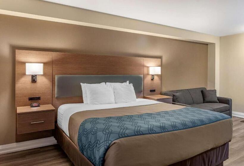 Standard Værelse King Size Seng, Econolodge Downtown Toronto