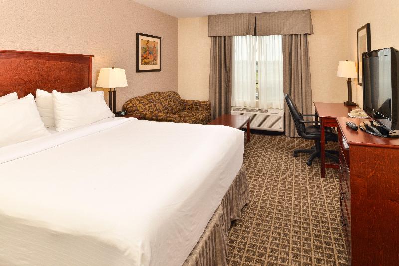 キングサイズベッドのスタンダードルーム, Holiday Inn Express Edmonton North, An Ihg