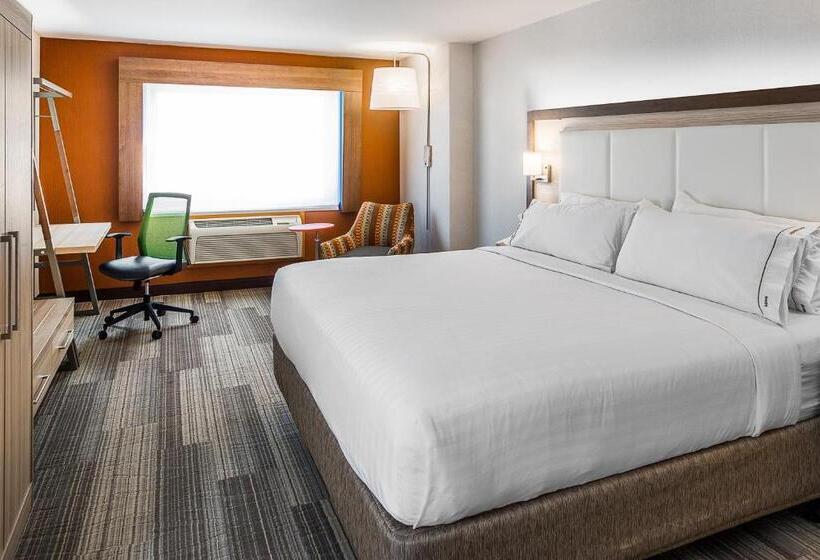 身障者適用キングサイズベッドルーム, Holiday Inn Express & Suites Halifax   Bedford, An Ihg