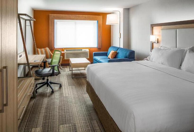 身障者適用キングサイズベッドルーム, Holiday Inn Express & Suites Halifax   Bedford, An Ihg