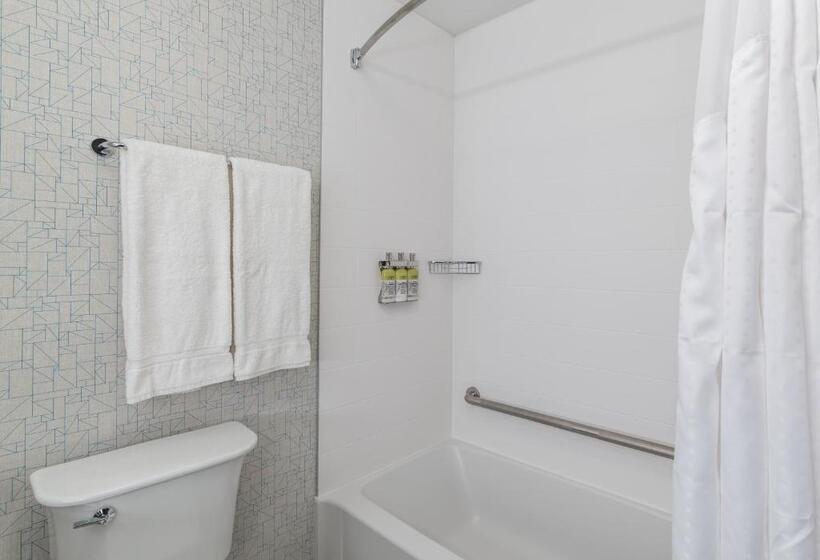 带大床的豪华间, Holiday Inn Express Hotel & Suites Saskatoon, An Ihg