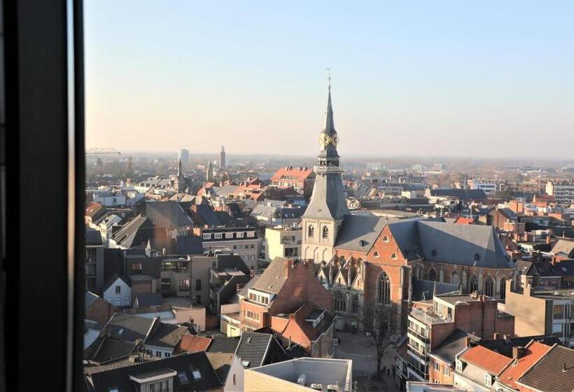 اتاق استاندارد, Radisson Blu Hotel, Hasselt