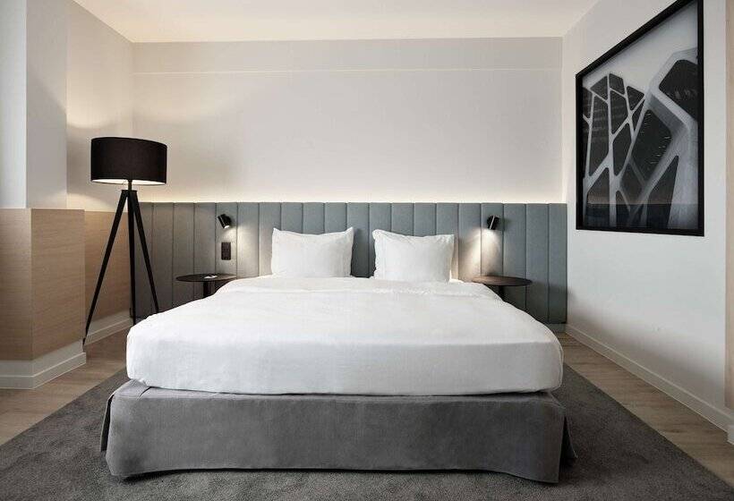 اتاق استاندارد, Radisson Blu Hotel, Hasselt
