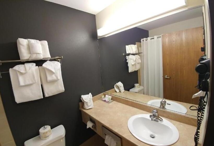 اتاق استاندارد, Super 8 By Wyndham Quebec City