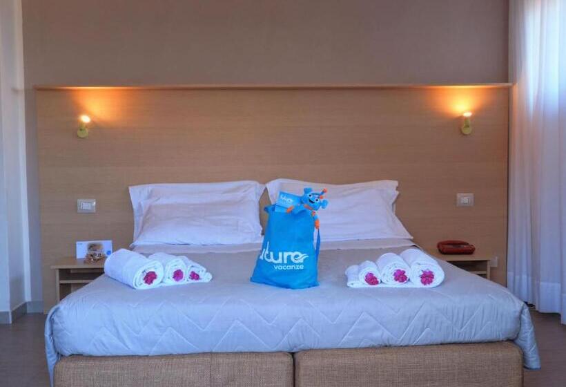اتاق استاندارد چهار تخته, Amareclub Club Casarossa