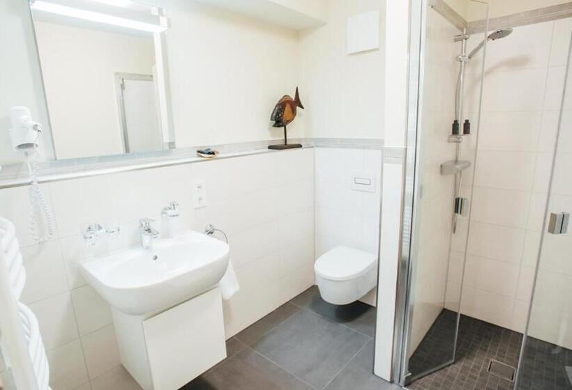 带1个卧室的公寓, Akzent Apartmenthotel Residenz