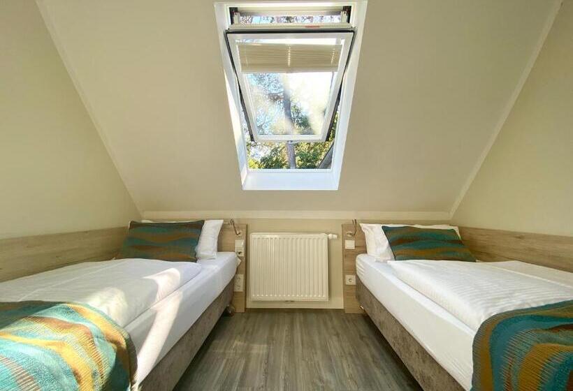 带1个卧室的豪华公寓, Akzent Apartmenthotel Residenz