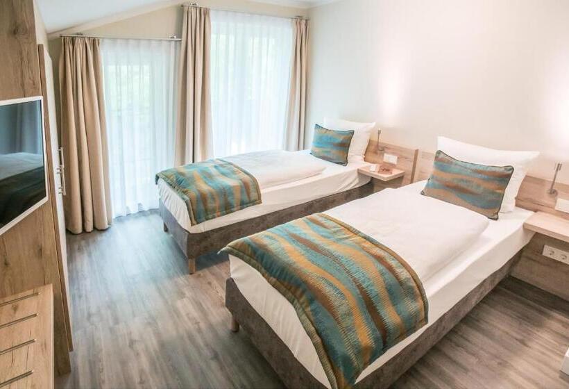 带1个卧室的高级公寓, Akzent Apartmenthotel Residenz