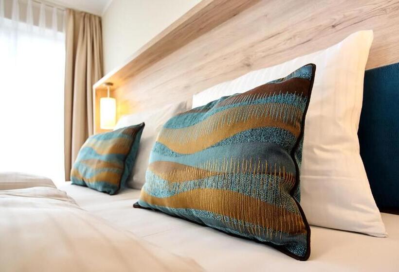 带1个卧室的高级公寓, Akzent Apartmenthotel Residenz