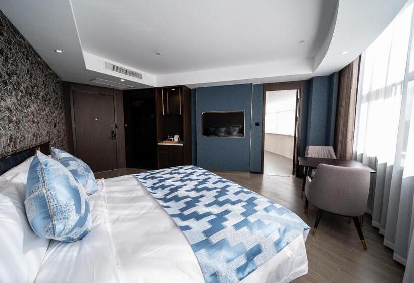 이그제큐티브 룸, Dijing Hotel Shanghai