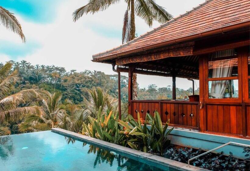 Вилла с 1 спальней и бассейном, Bagus Jati Health & Wellbeing Retreat