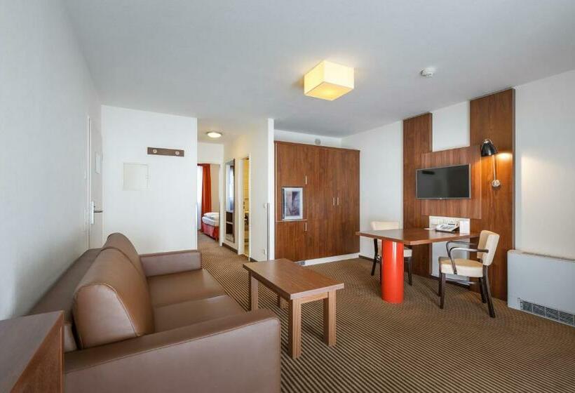 Люкс 2 Спальни, Best Western Hotel Nürnberg City West