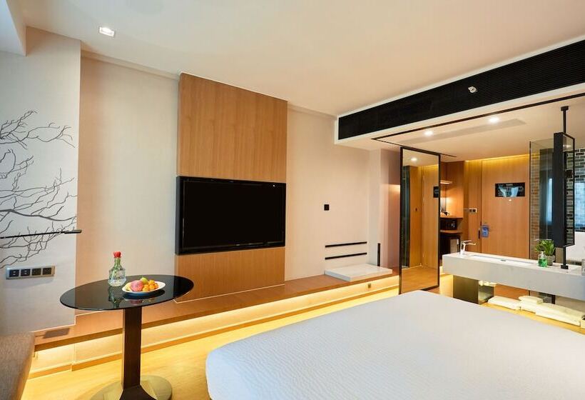 اتاق لوکس با چشم‌انداز شهر, Fairfield By Marriott Ningbo Yinzhou