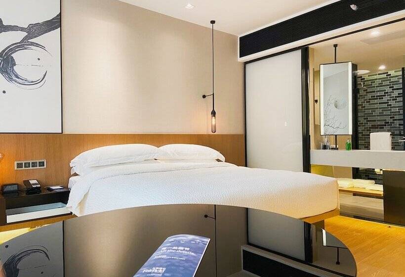 اتاق لوکس با چشم‌انداز شهر, Fairfield By Marriott Ningbo Yinzhou
