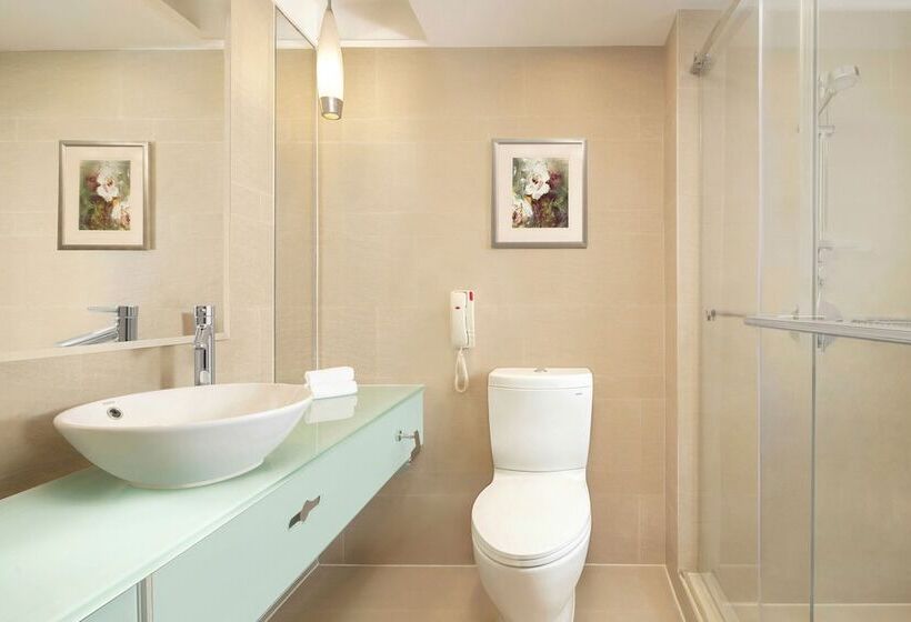 스탠다드 룸, Four Points By Sheraton Shanghai, Pudong
