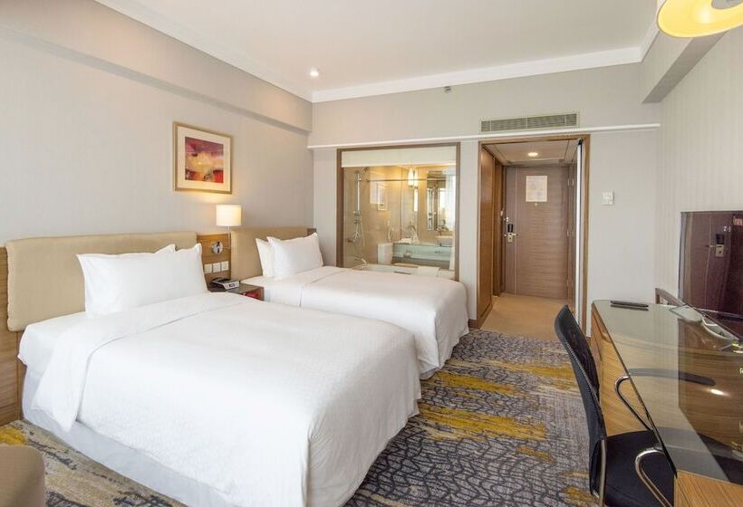 스탠다드 룸, Four Points By Sheraton Shanghai, Pudong