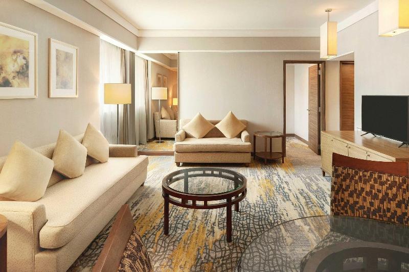 스탠다드 룸 킹사이즈 침대, Four Points By Sheraton Shanghai, Pudong