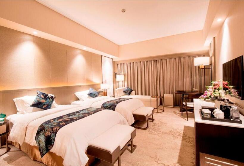 Quarto Deluxe com Vistas, Jin Jiang Pine City