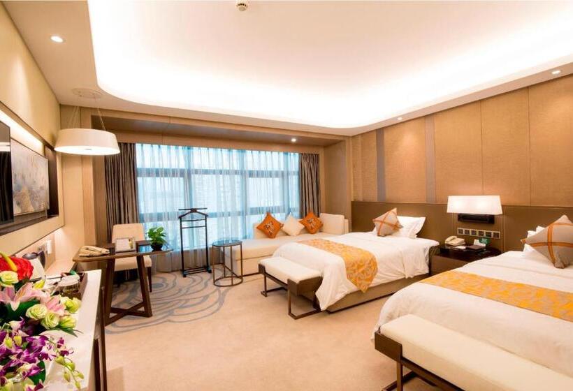 Quarto Executivo com Vistas, Jin Jiang Pine City