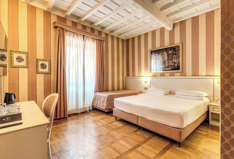 חדר סטנדרט לשלושה, Relais Fontana Di Trevi