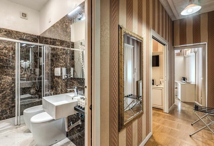חדר משפחתי, Relais Fontana Di Trevi