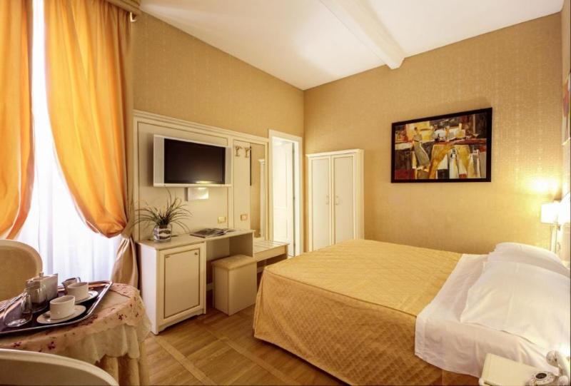 חדר סטנדרט יחיד, Relais Fontana Di Trevi