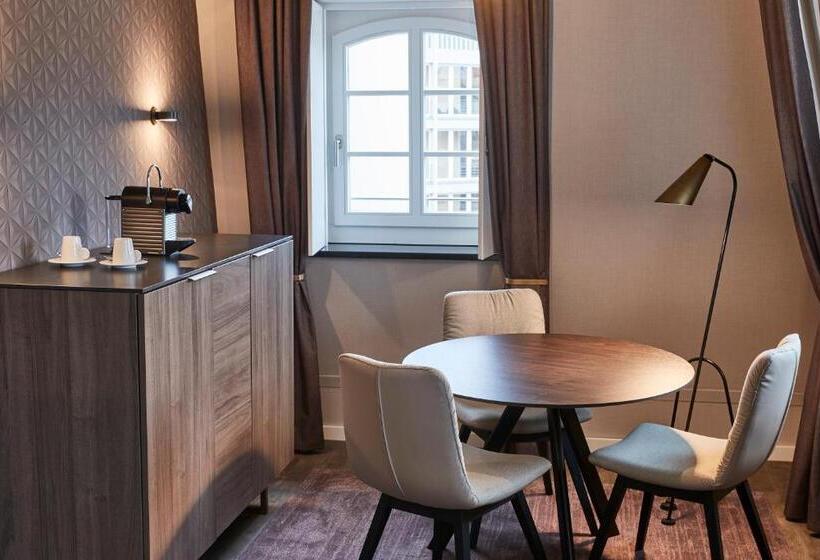 Люкс, Steigenberger Hotel De Saxe