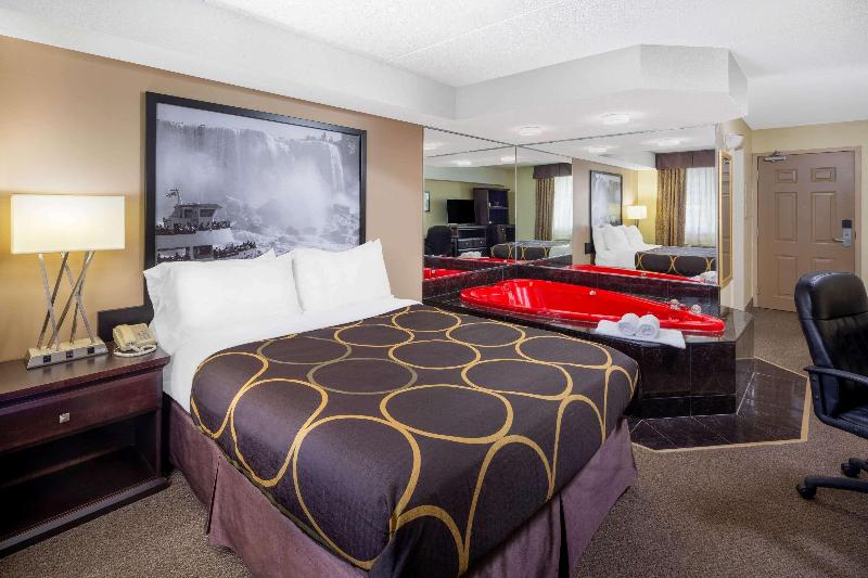 スタンダードルーム, Super 8 By Wyndham Niagara Falls By The Falls