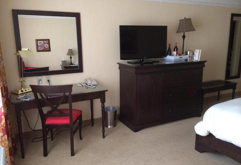 Номер Executive Кровать Кинг, Vallea Bromont