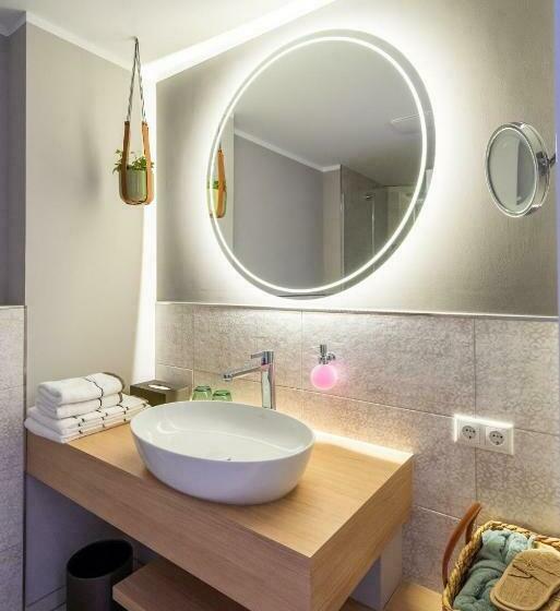 Полулюкс с Балконом, Landhotel Rittmeister & Kräuter Spa Adults Only