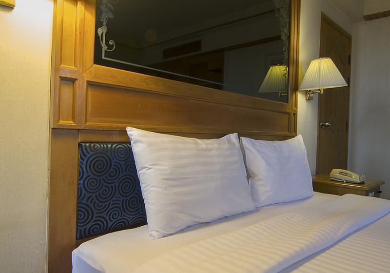 Номер Deluxe, Bossotel Chiang Mai
