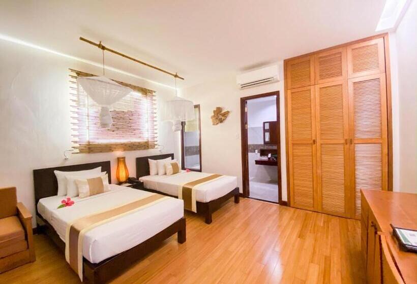 ویلای استاندارد با چشم‌انداز باغ, Bamboo Village Beach Resort & Spa