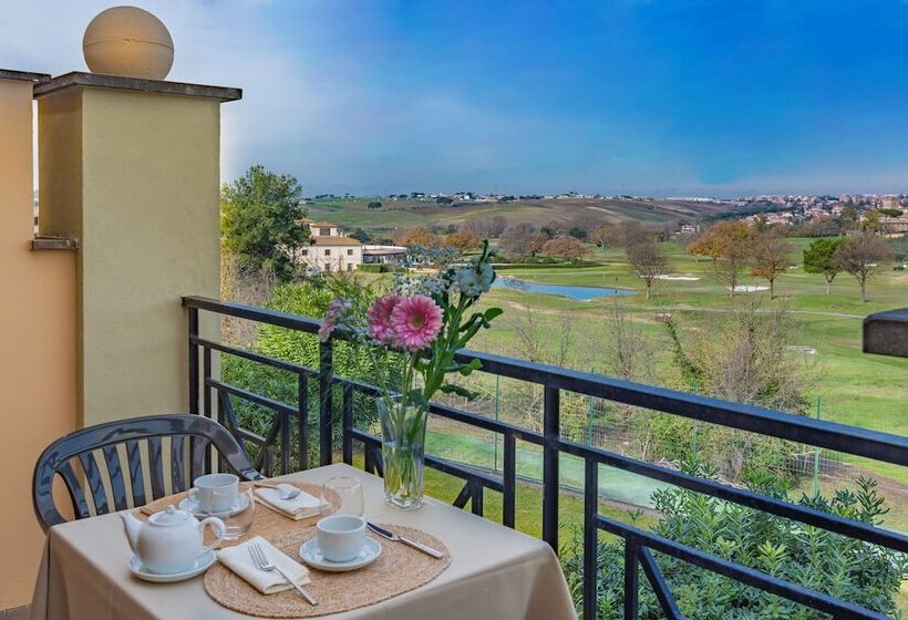 Апартаменты Deluxe 1 Спальня, Carpediem Roma Golf Club