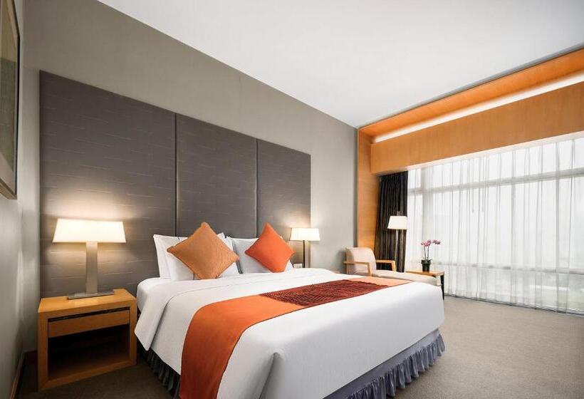 Номер Стандарт Вид на Город, Jianguo Hotel Guangzhou