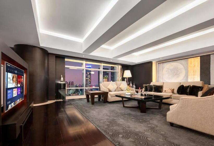 Президентский Люкс, Jianguo Hotel Guangzhou